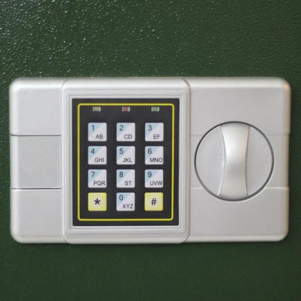 Rottner Munitionsschrank Waffenschrank Gun 5 Elektronikschloss grün T05752